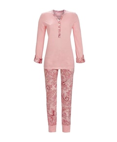 Dames pyjamaset roze