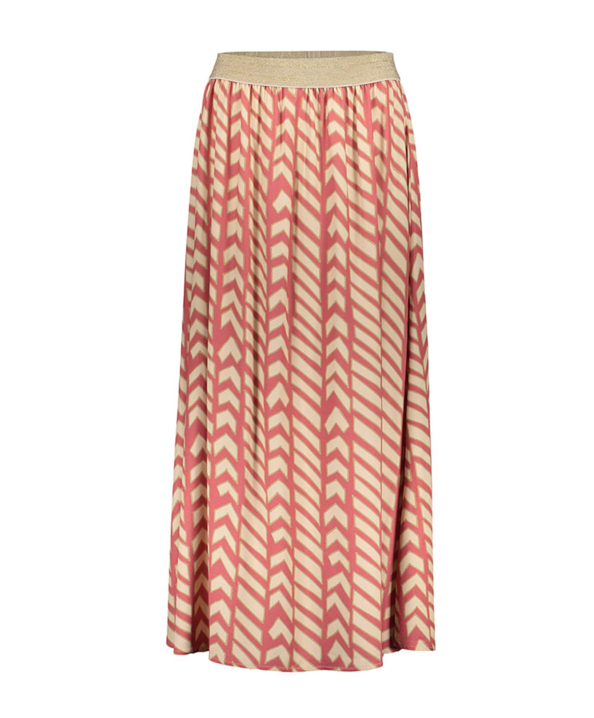 Dames rok beige