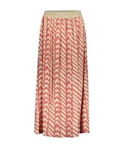 Dames rok beige
