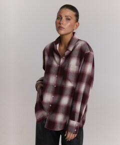 Dames blouse bordeaux