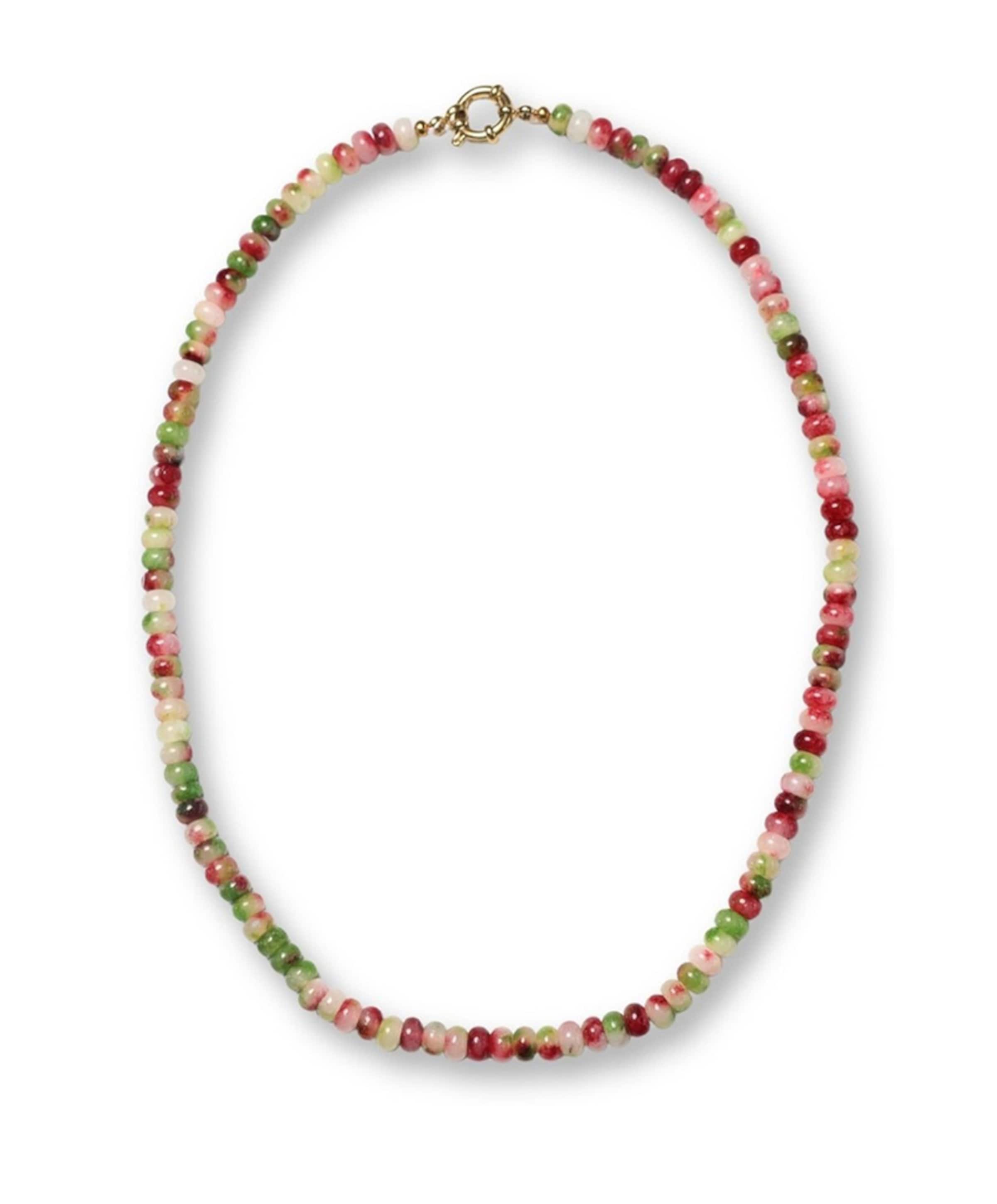 Dames ketting multicolor