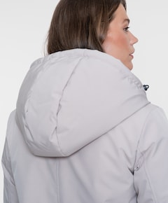 Dames jas beige