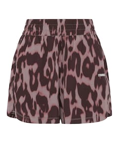 Breezy Woven dames shorts bruin