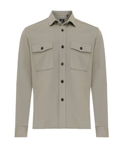 Heren overshirt groen