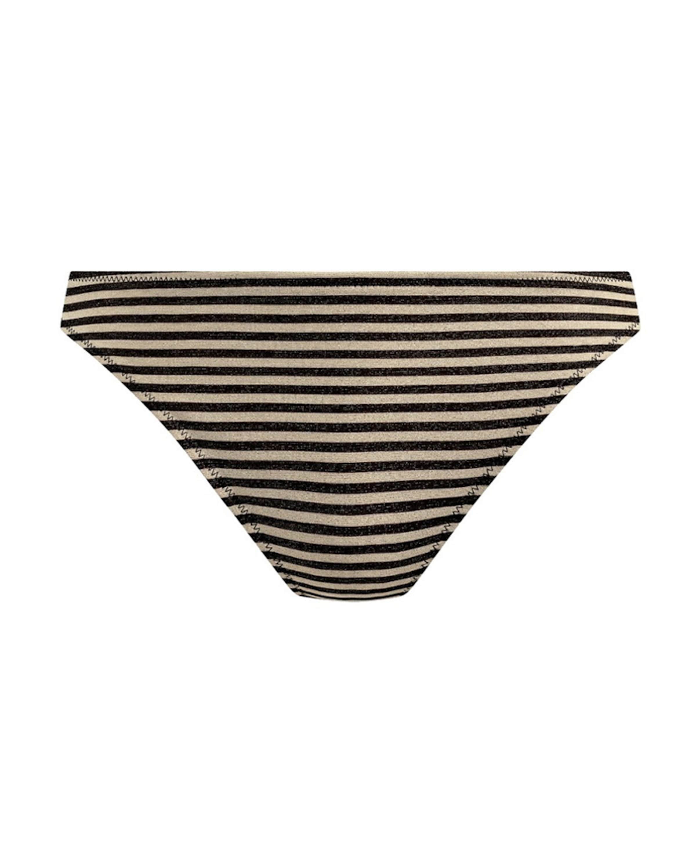 Dames bikinibroekje bruin