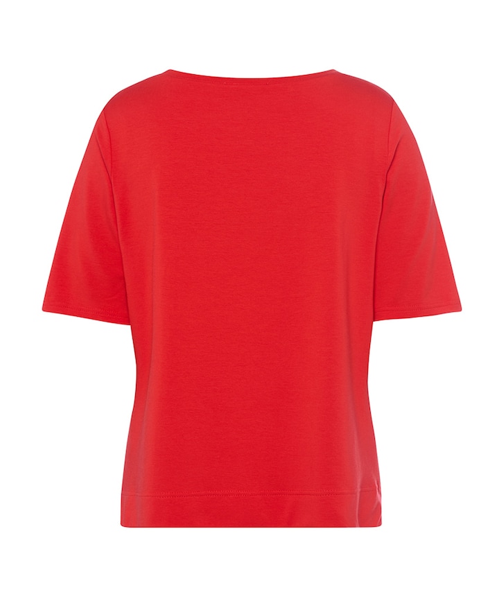 Dames T-shirt rood