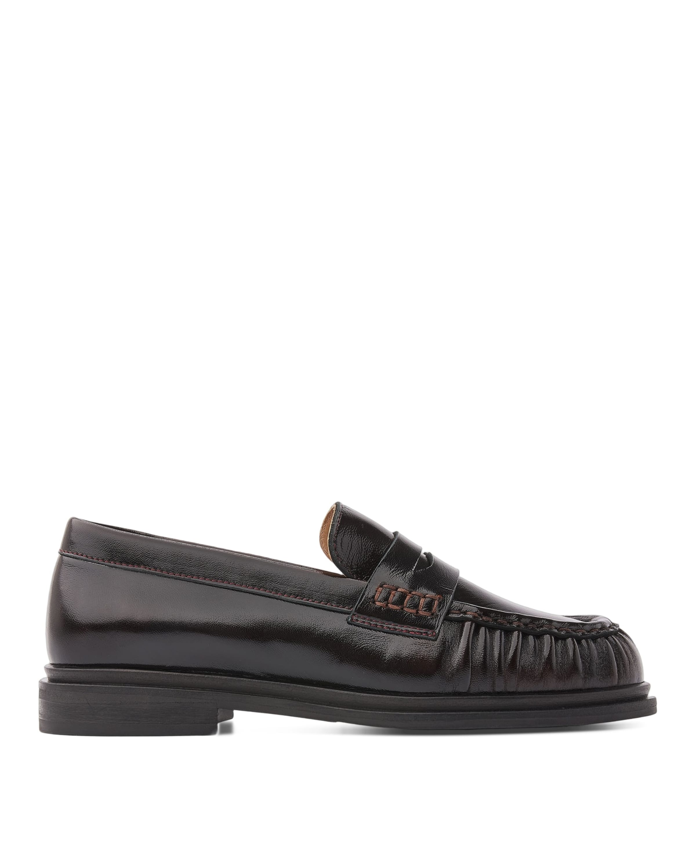 Fae Sarah dames loafers bruin