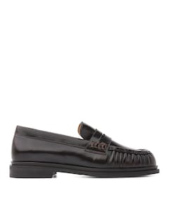 Fae Sarah dames loafers bruin