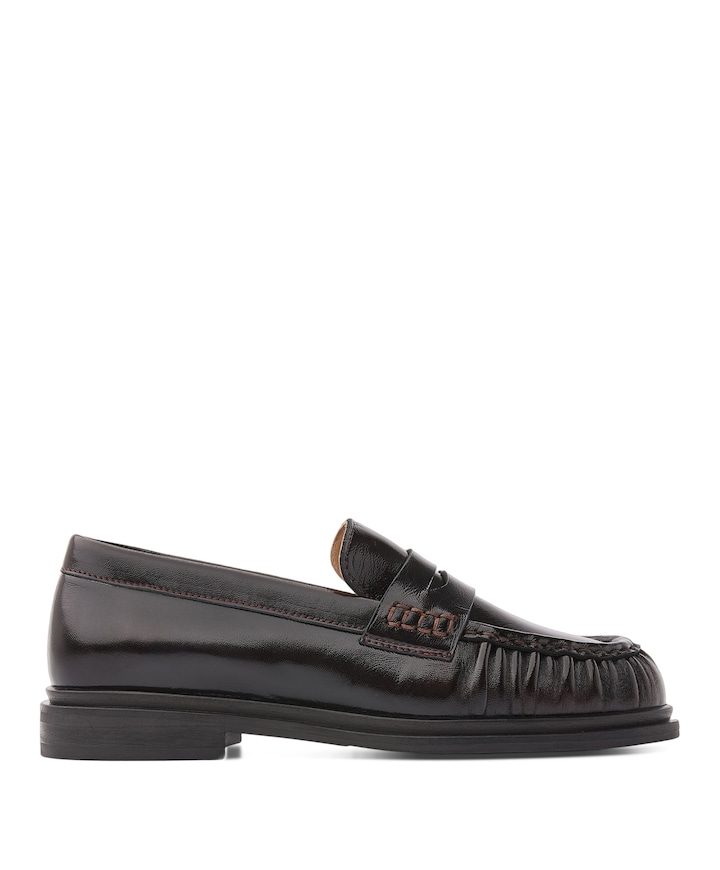Fae Sarah dames loafers bruin
