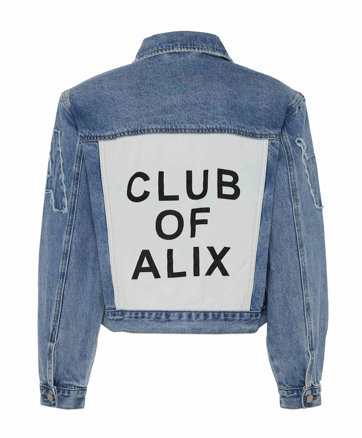 Dames spijkerjas  blauw