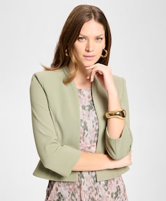 Dames blazer groen