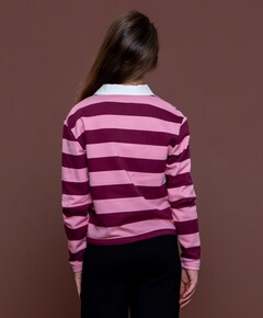 Meisjes sweater bordeaux
