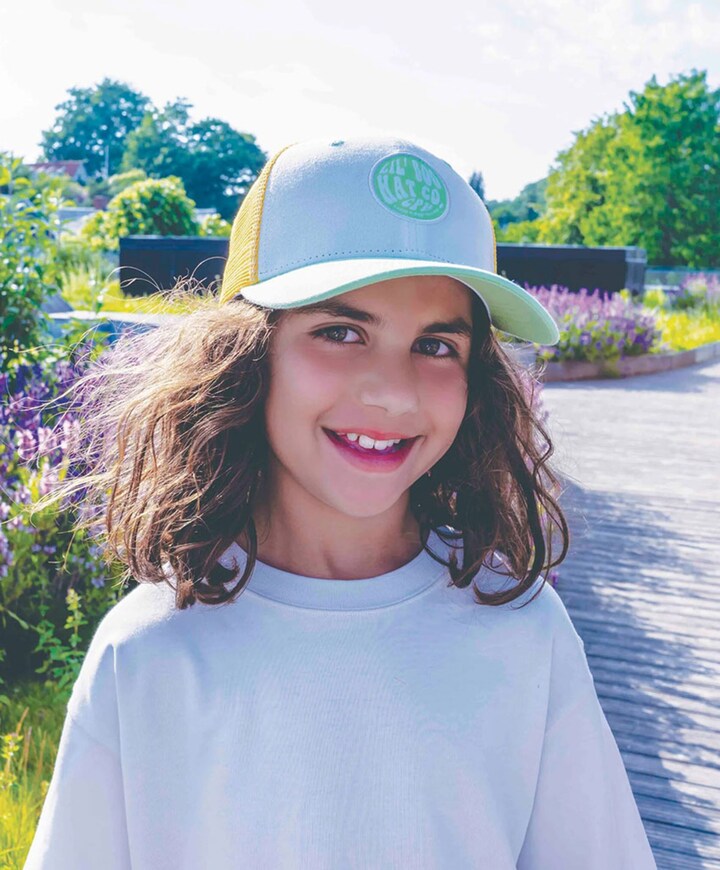 Jongens hoofdaccessoire groen