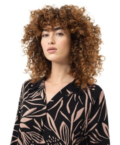 Dames nachthemd zwart