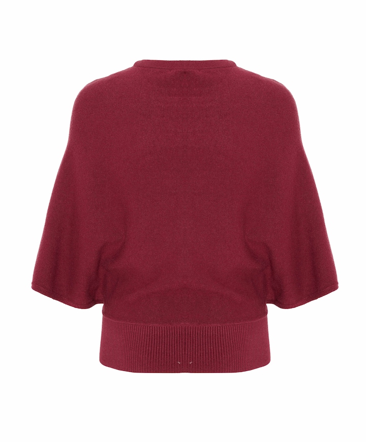 Trui bordeaux