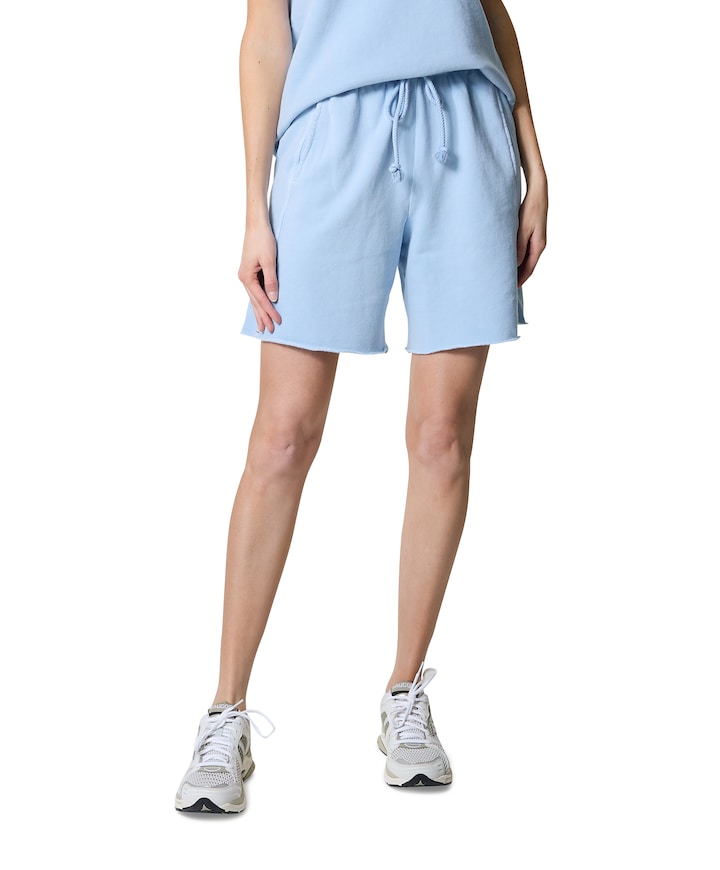 Rocco Sweatshort dames korte broek blauw