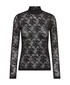 Dames longsleeve zwart