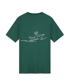 Heren t-shirt groen