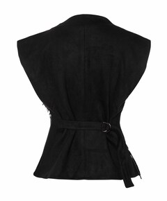 Dames top zwart
