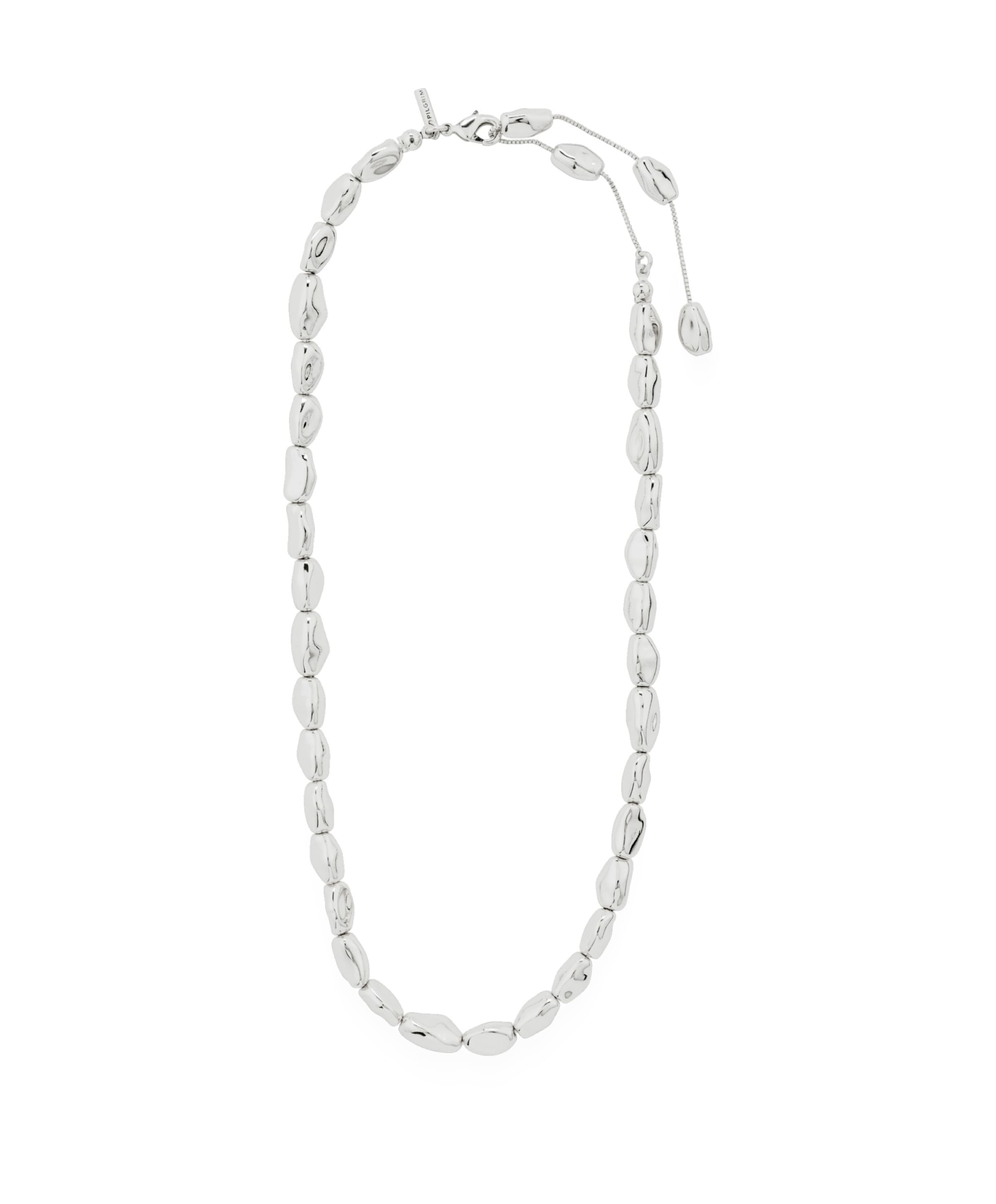 Dames ketting zilver