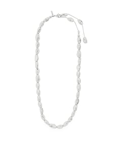 Dames ketting zilver