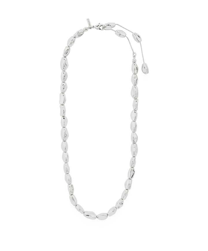 Dames ketting zilver