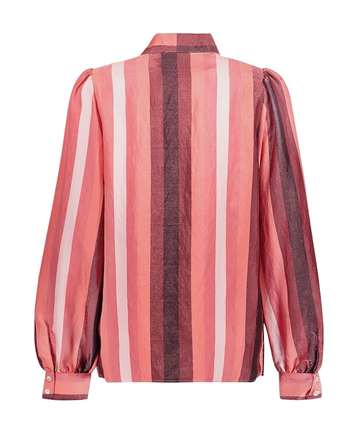 Dames blouse roze