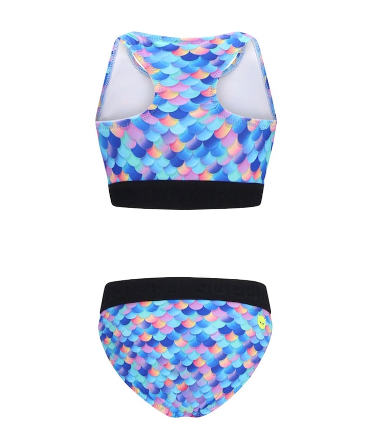 Meisjes bikiniset blauw