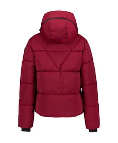 Dames jas bordeaux