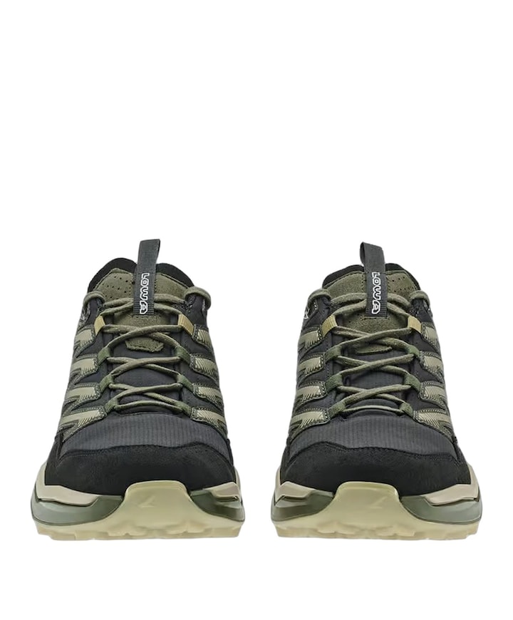 Maddox Pro GTX Lo heren wandelschoenen zwart