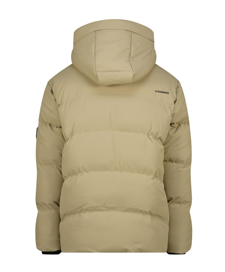 Jongens jas beige