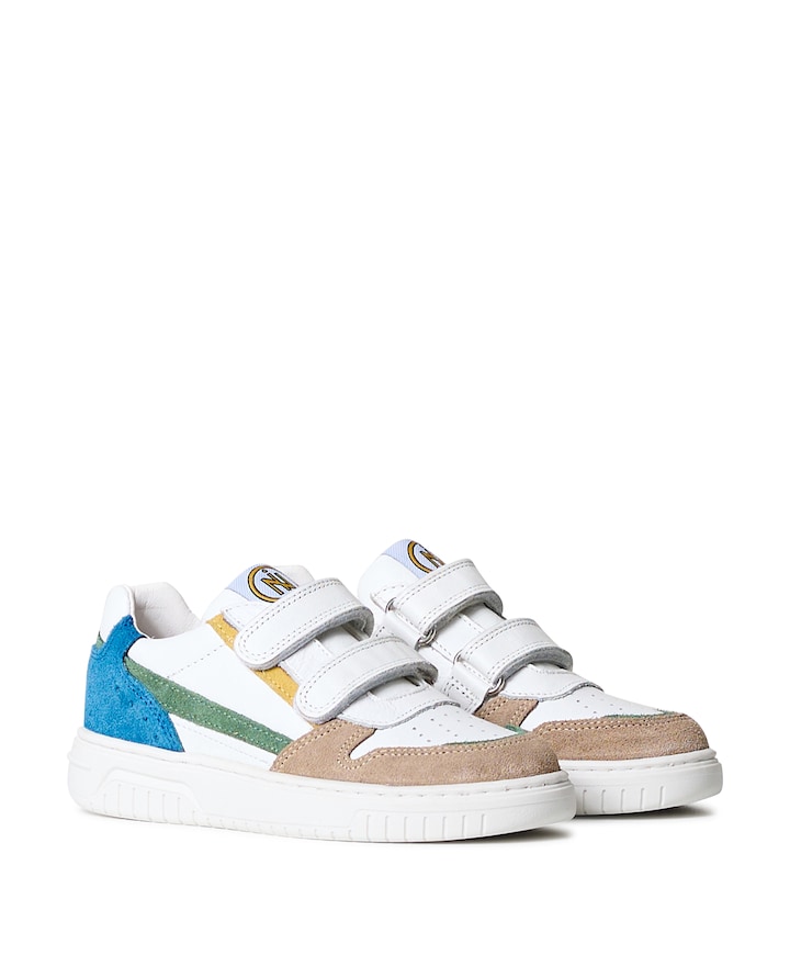 jongens sneakers wit