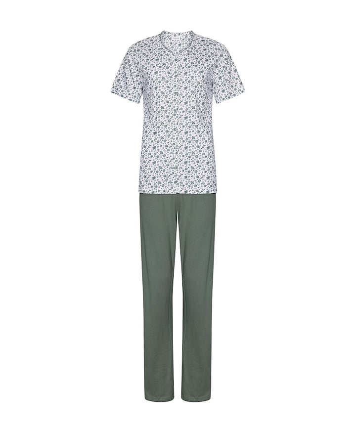 Pyjamaset groen