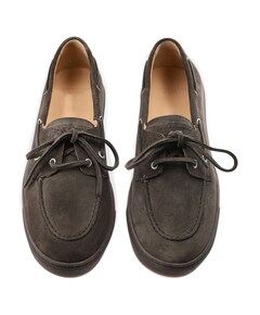 heren moccasins bruin