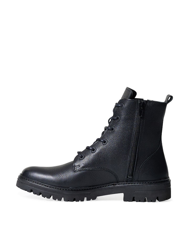 Yazieen dames boots zwart