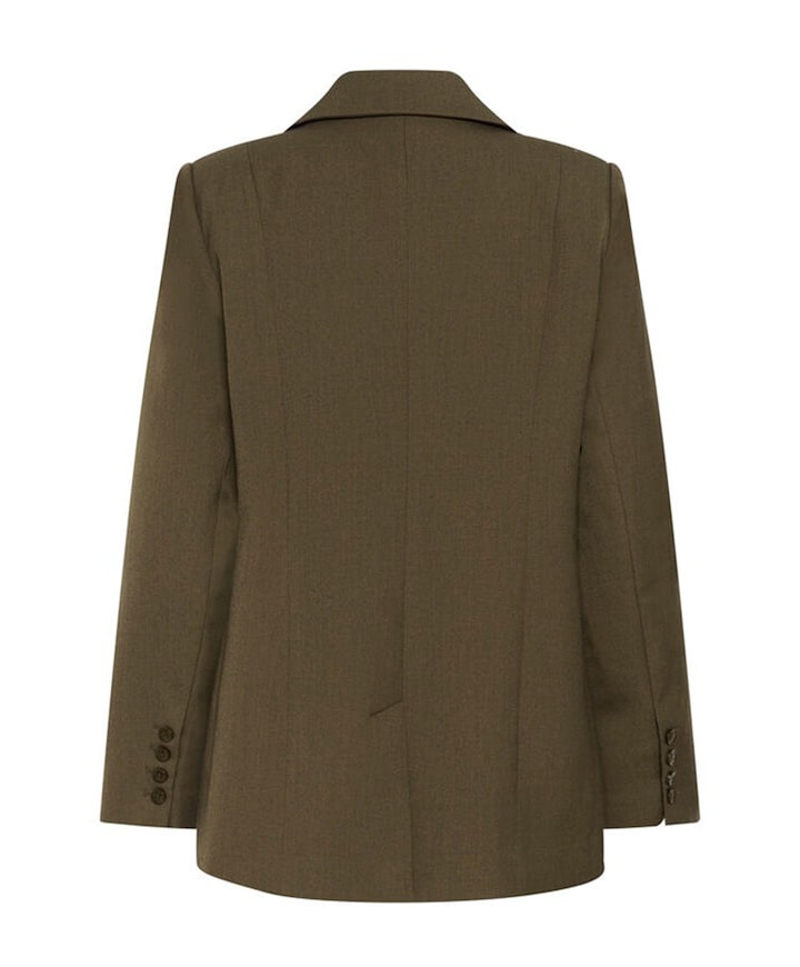 Dames blazer groen