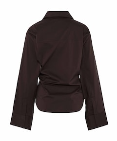 Dames blouse bruin