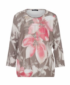 Dames longsleeve roze