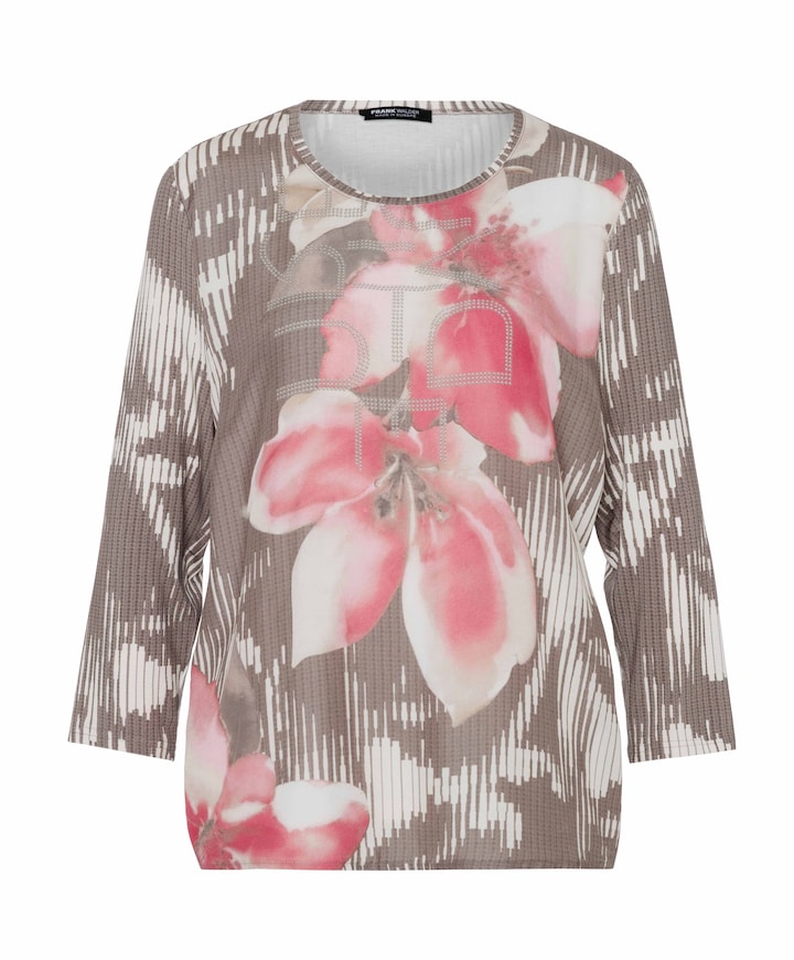 Dames longsleeve roze