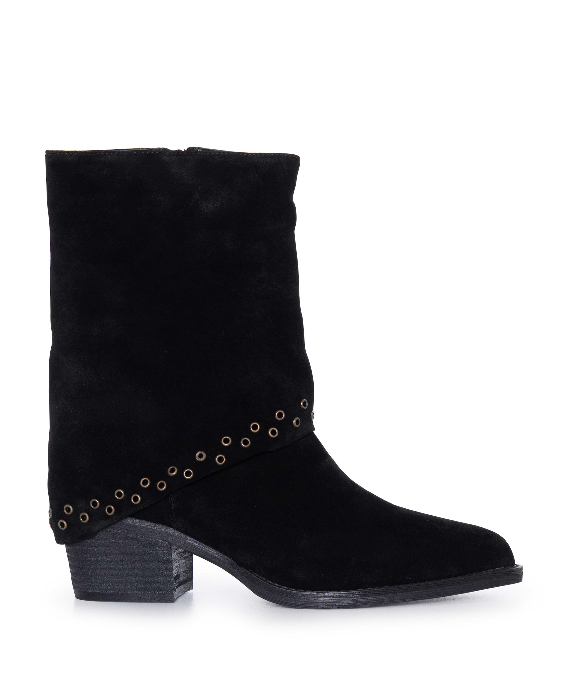Domizia dames laarzen zwart