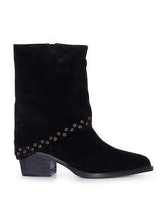 Domizia dames laarzen zwart