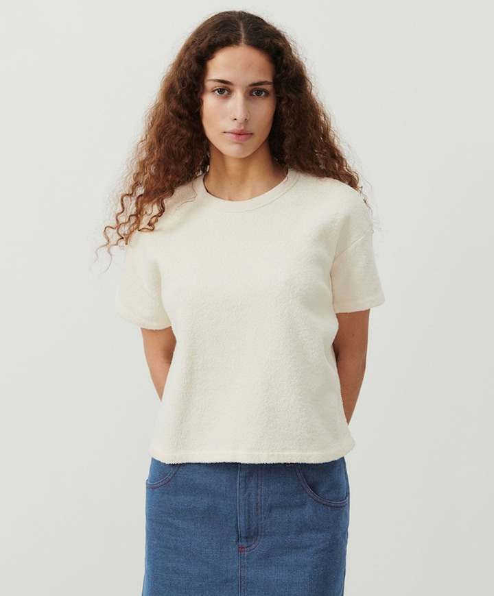 Dames T-shirt ecru