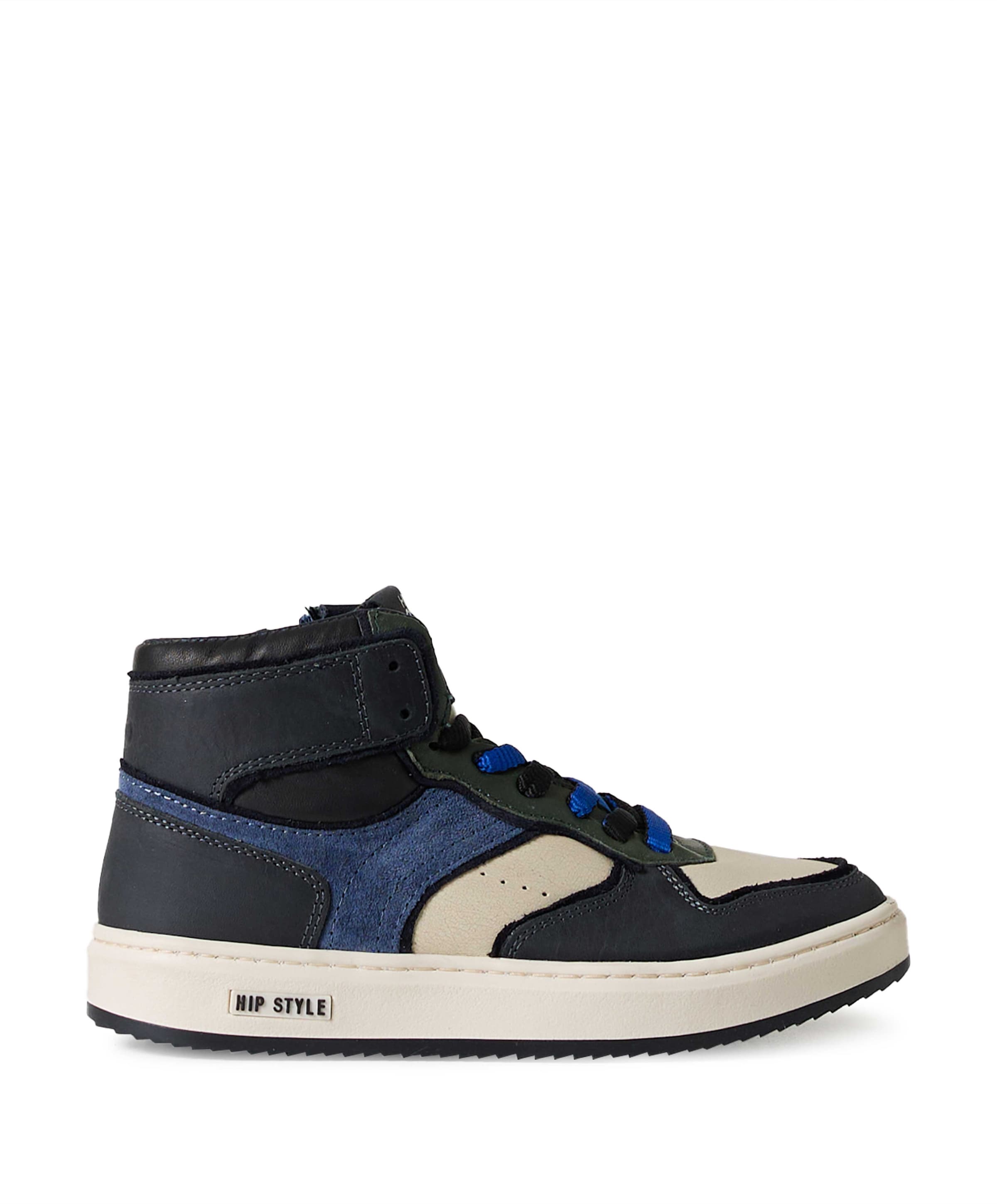jongens veterschoenen blauw
