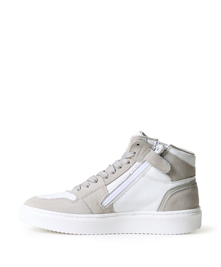 jongens veterschoenen grijs