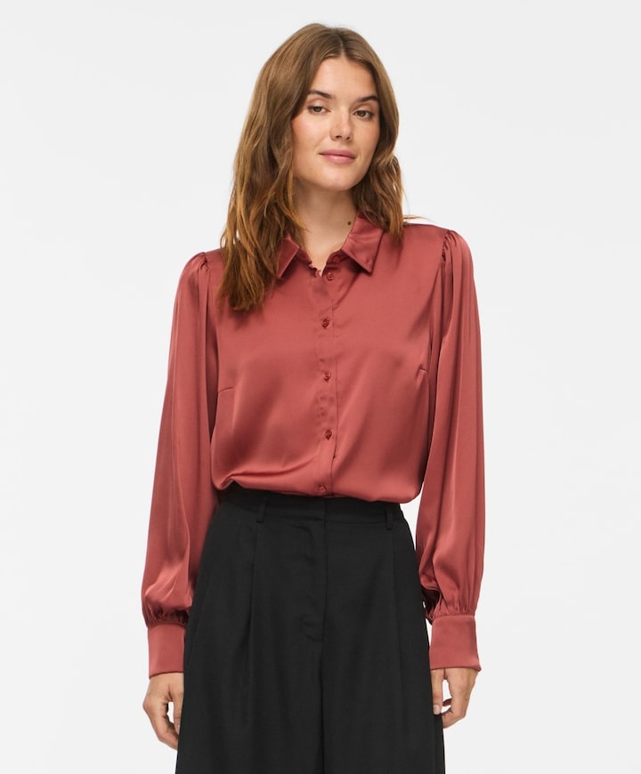 Dames blouse roze