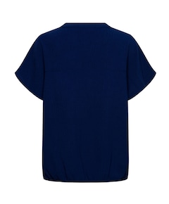 Dames top blauw