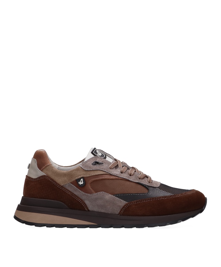 Sparrow heren sneakers bruin