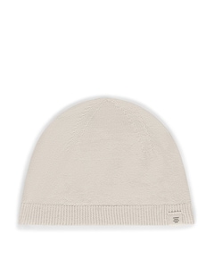 Jongens muts beige