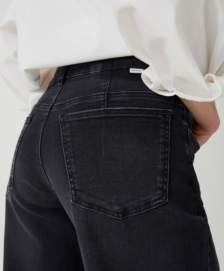 Lissie boldy dames jeans grijs
