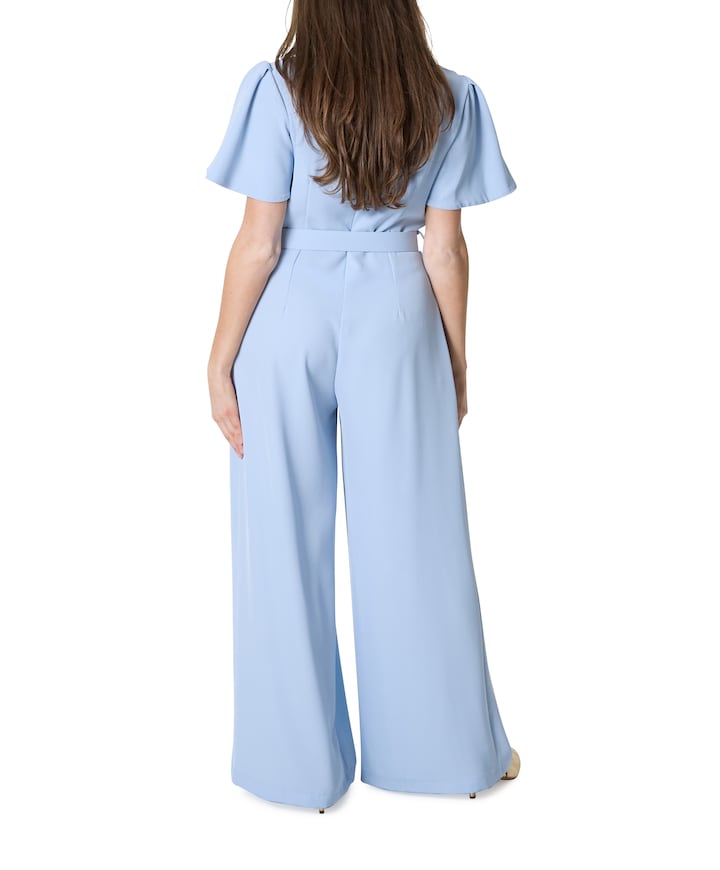 Diana Tuta dames jumpsuit blauw